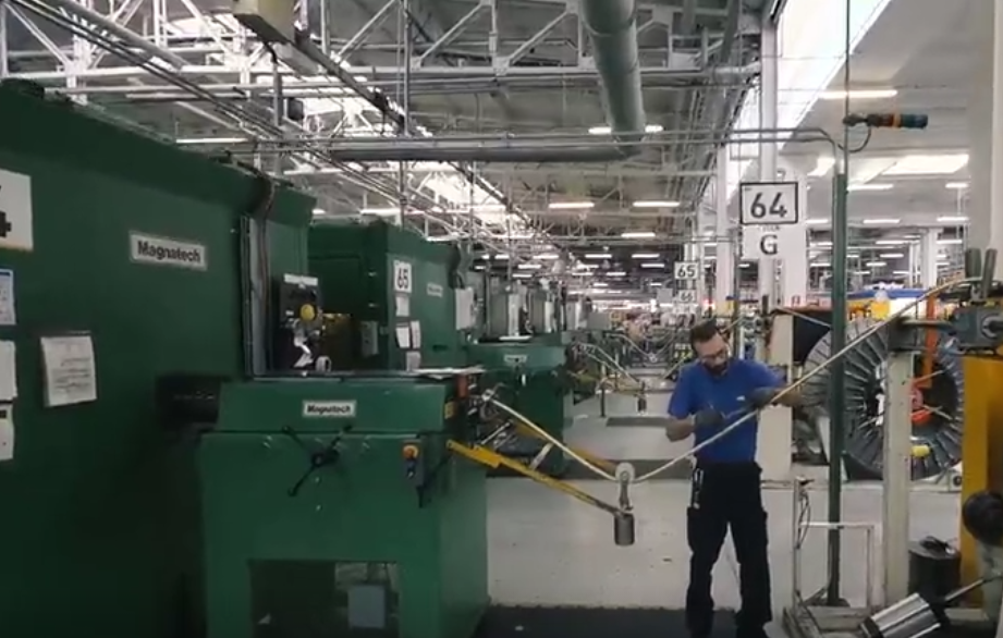 世界最大的專業(yè)膠管關註度、接頭生產(chǎn)基地 -- 走進美國派克漢尼汾/Parker工廠