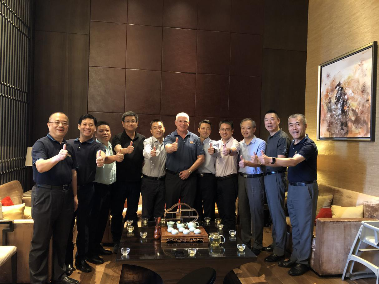 互利共贏像一棵樹，加速增長(zhǎng)：參加Parker交流活動(dòng)