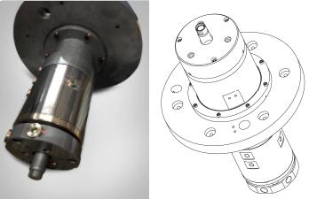 小身材導向作用，大作用 —— 旋轉(zhuǎn)油缸