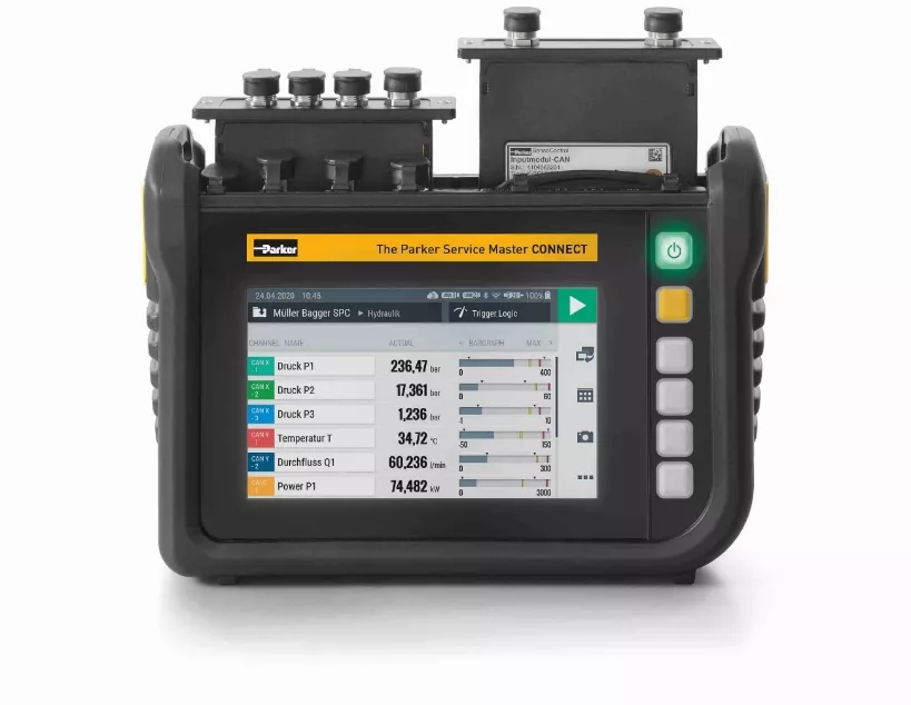 派克漢尼汾：工程機械行業(yè)的“偵察兵”深刻變革，保障設備正常運行。