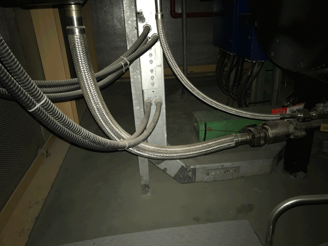 派克漢尼汾金屬軟管精準調控，讓每一次連接更有安全感功能！