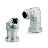 派克接頭：61及62系列法蘭接頭過渡到O形圈端面密封、37°擴口以及非擴口形式