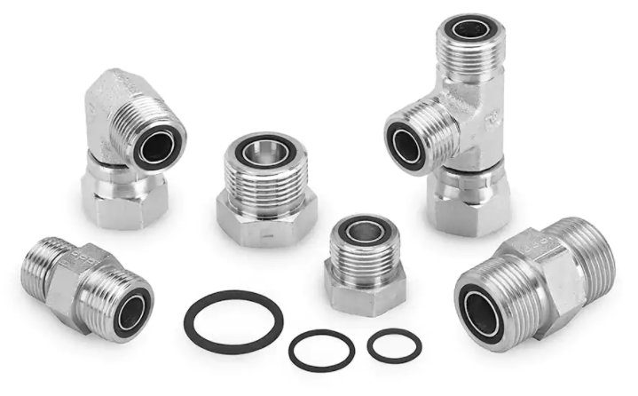 Seal-Lok? 天然氣專用平面密封(ORFS)接頭