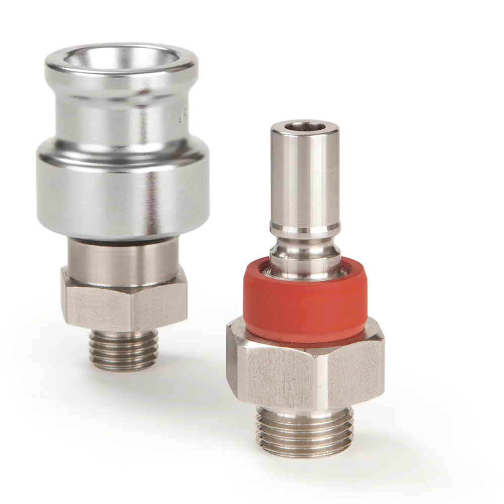 派克STR 系列配套設備，直通型快換接頭