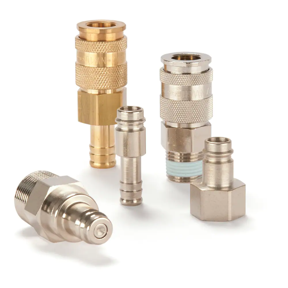 派克27 系列優(yōu)質(zhì)快換接頭堅實基礎，符合歐洲標(biāo)準(zhǔn)結(jié)構(gòu)