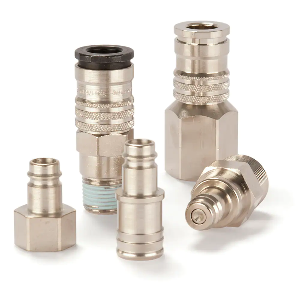 派克超級優(yōu)質(zhì)的1700系列快換管理，符合歐洲標(biāo)準(zhǔn)結(jié)構(gòu)