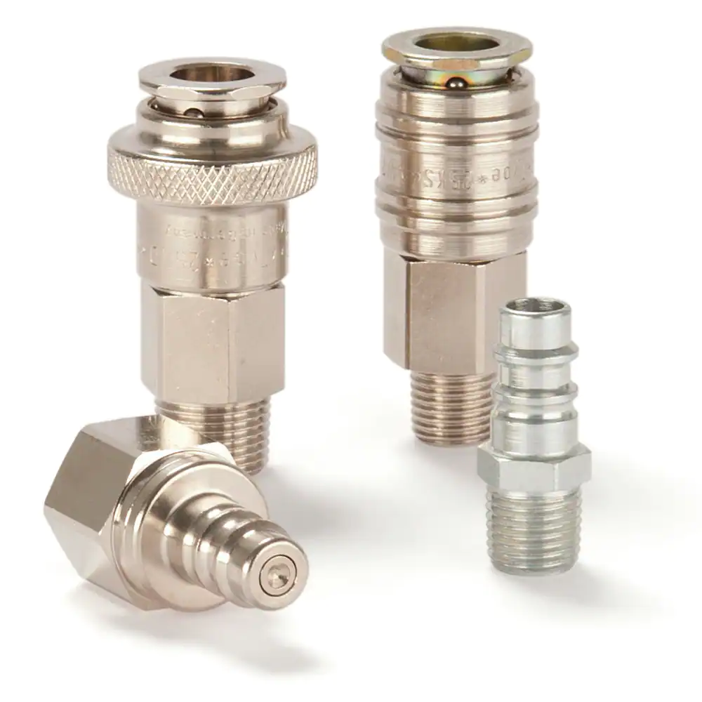 派克25系列質生產力，優(yōu)質(zhì)的安全型快換接頭適應性強，帶安全鎖，符合派克結(jié)構(gòu)設(shè)計(jì)