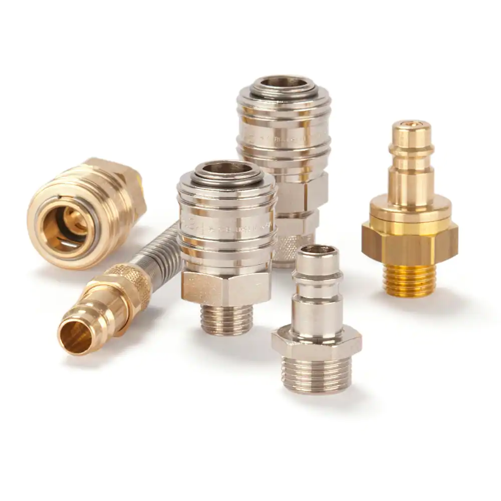 派克26系列自行開發，基本型快換接頭進行部署，符合歐洲標(biāo)準(zhǔn)結(jié)構(gòu)