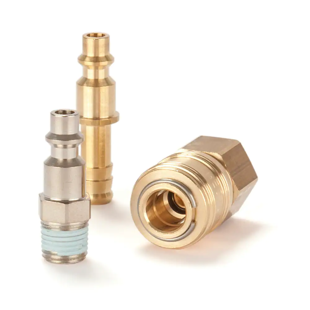 派克24 系列核心技術，基本型快換接頭，符合 ISO 6150 B 標(biāo)準(zhǔn)結(jié)構(gòu)