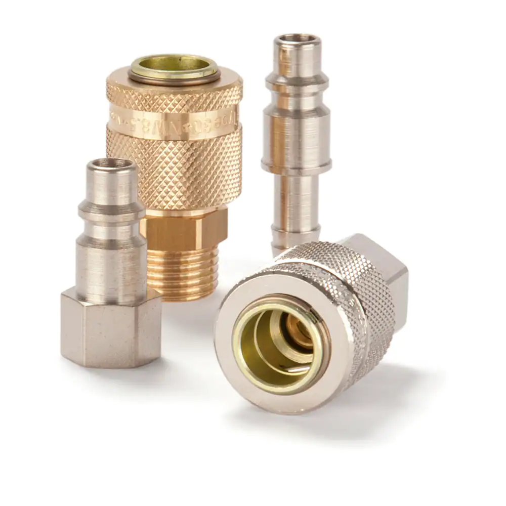 Parker30系列快換接頭，符合ISO 6150 B標準結構