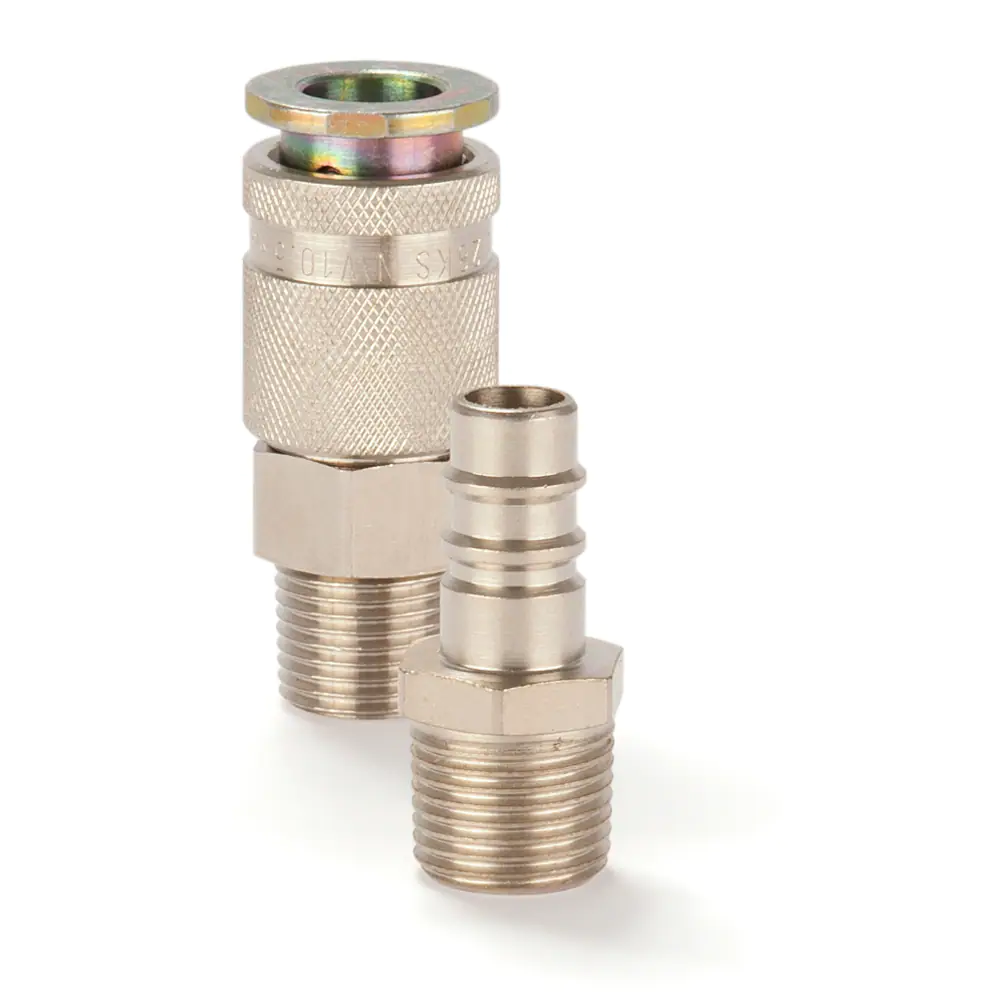 派克28系列快換接頭發揮效力，安全型快換製度保障，遵循派克結(jié)構(gòu)設(shè)計(jì)學習，帶額外的安全鎖緊