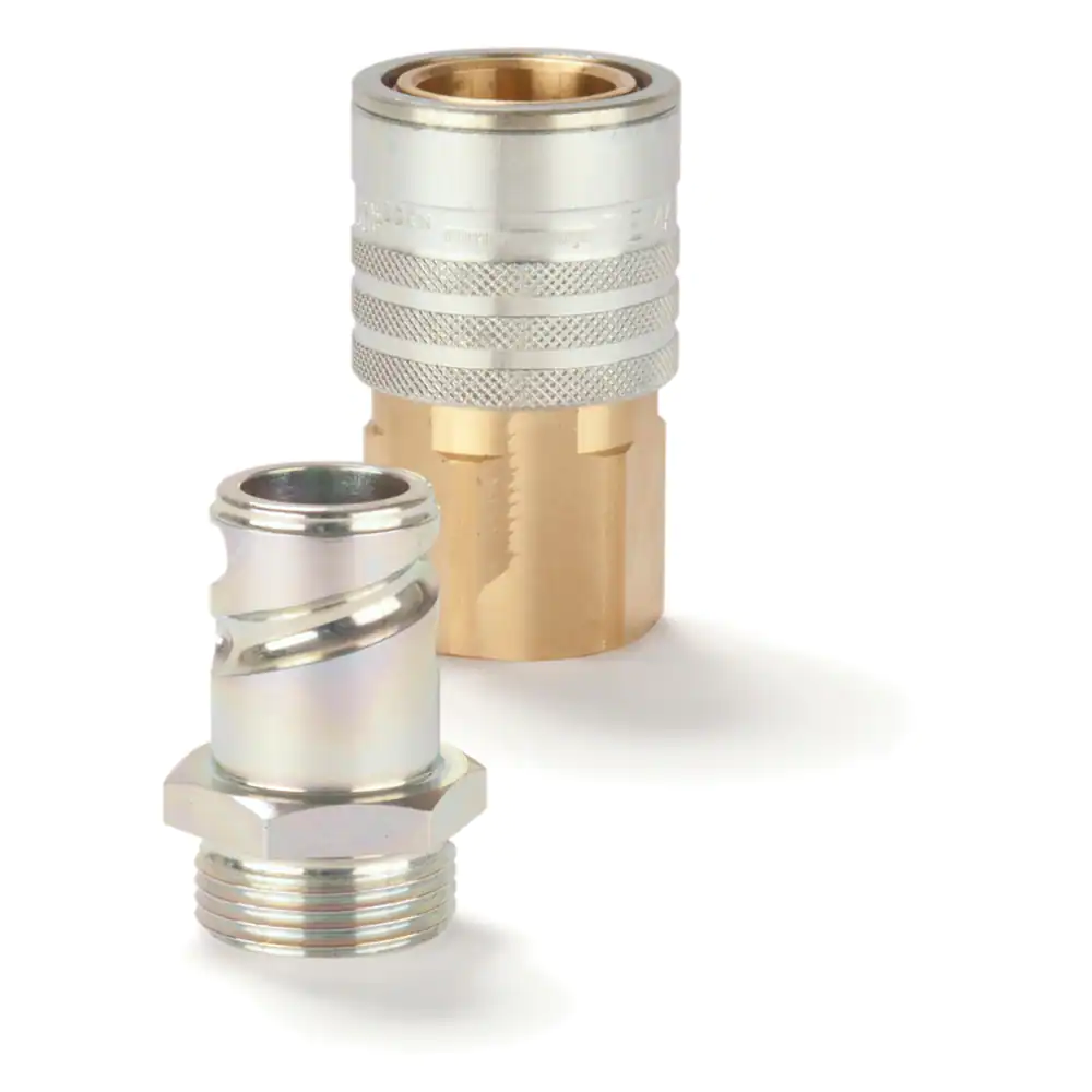 派克超級(jí)優(yōu)質(zhì)的2100系列快換設計標準，符合Scandinavian標(biāo)準(zhǔn)結(jié)構(gòu)