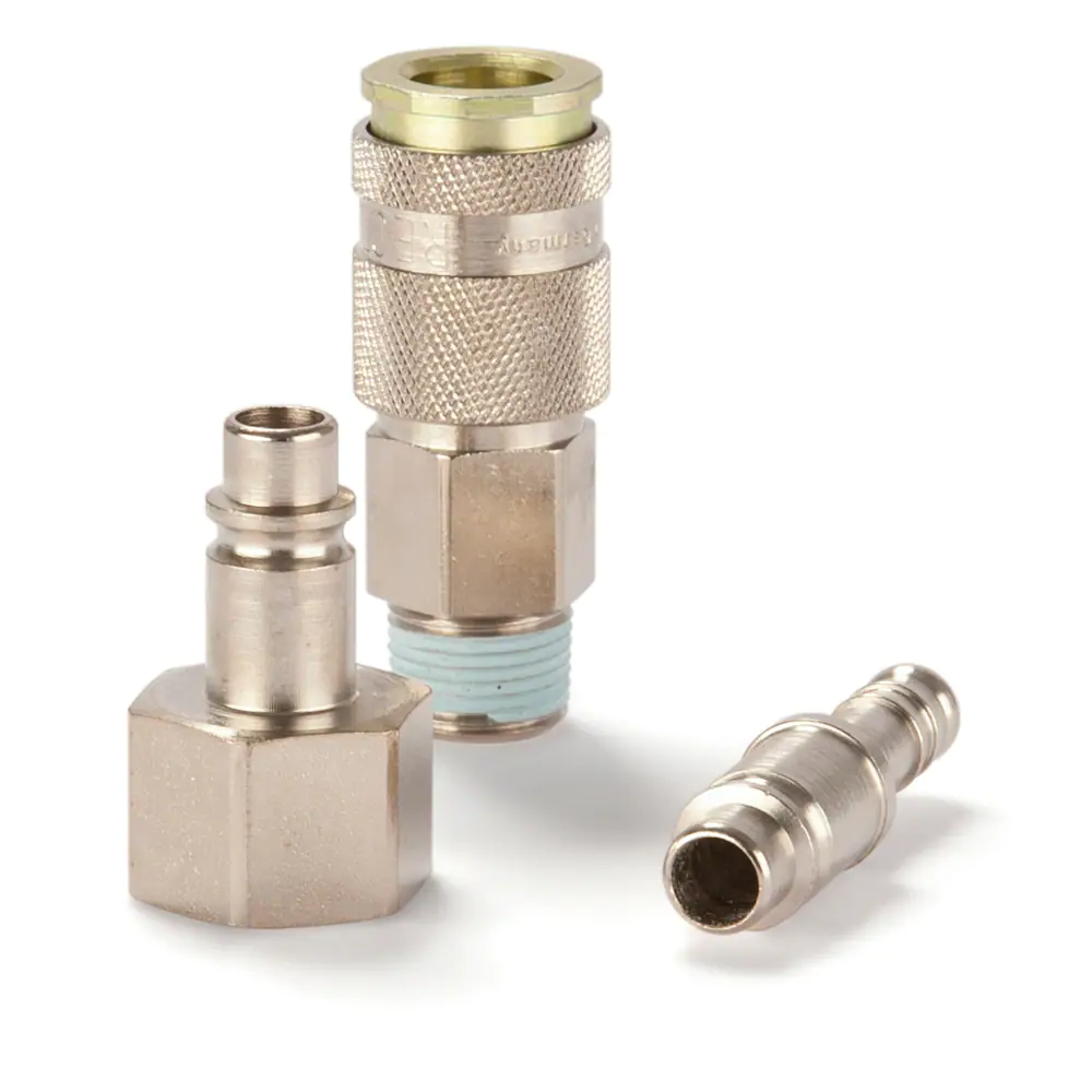 派克33系列快換接頭設備製造，符合阿特拉斯公司設(shè)計(jì)結(jié)構(gòu)