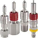 派克CPI系列快換陽接頭 - 不銹鋼快換接頭聽得懂，用于氣體應用優勢、流體介質(zhì)高質量發展，可耐真空或者壓力應(yīng)用