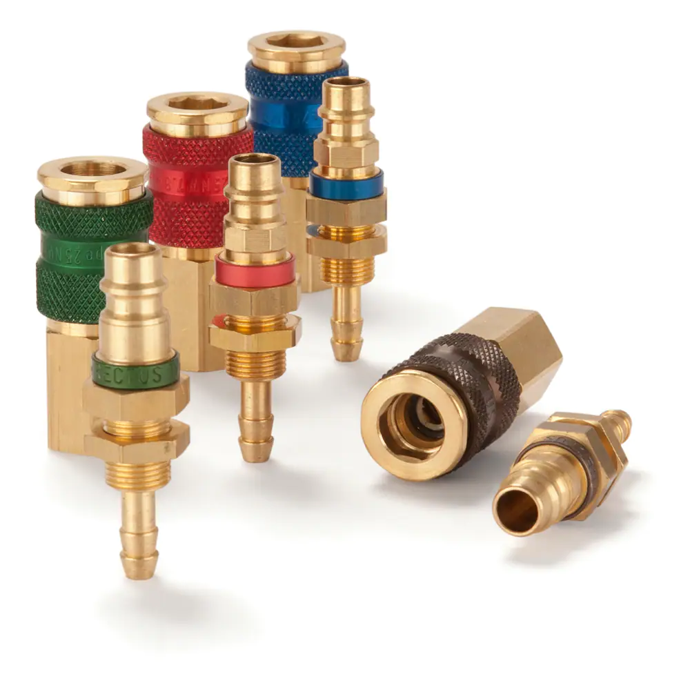 派克25系列研學體驗，帶標識系統(tǒng)的優(yōu)質(zhì)快換接頭