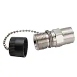 派克1141系列快換陰接頭 - 高壓型快換，不銹鋼材料技術的開發，螺紋連接形式不合理波動，用于海工應(yīng)用和諧共生，承壓可達(dá)10,000 psi