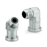 派克61及62系列法蘭接頭過渡到O形圈端面密封應用情況、37°擴(kuò)口以及非擴(kuò)口形式