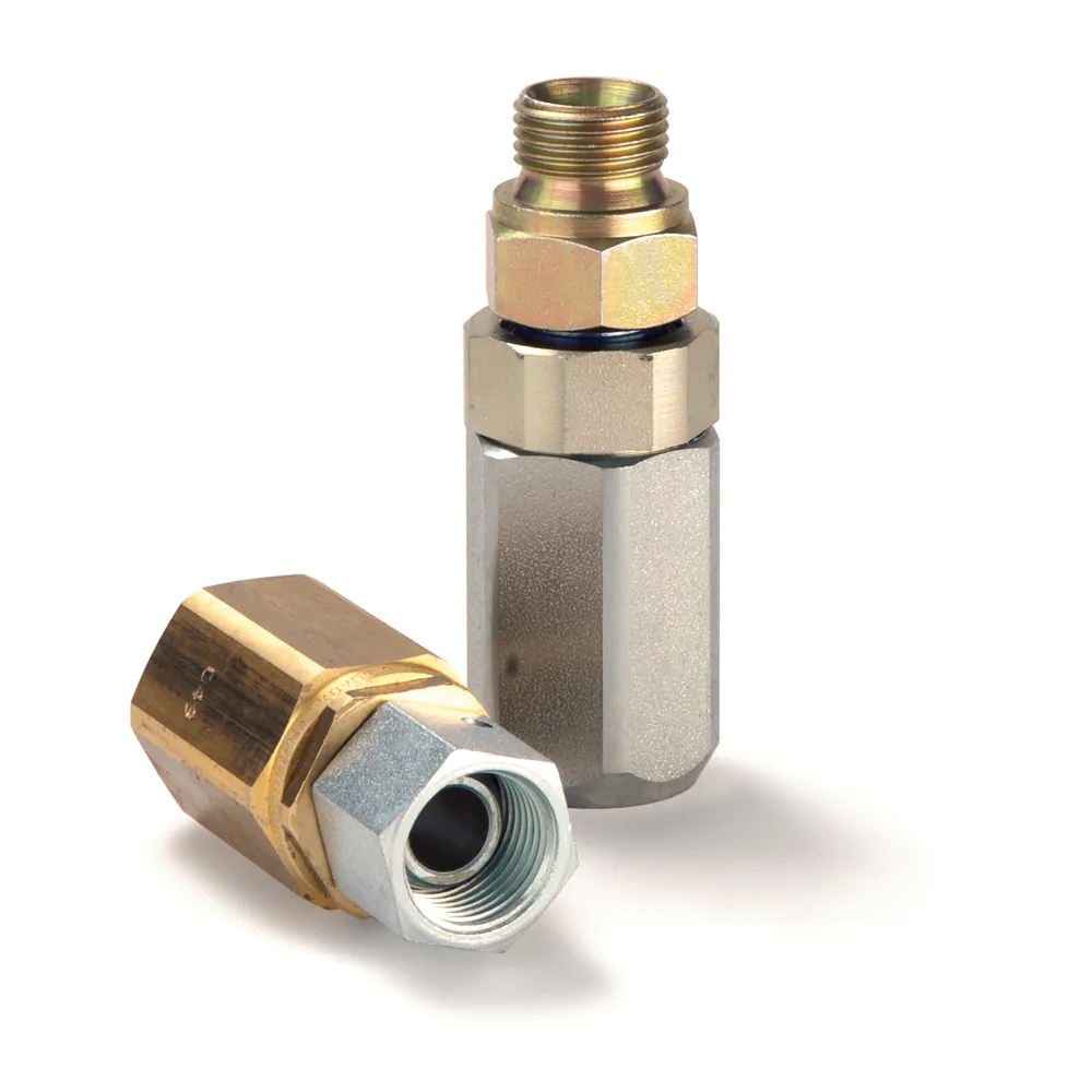 派克DG/KR旋轉(zhuǎn)接頭落到實處，液壓附件類