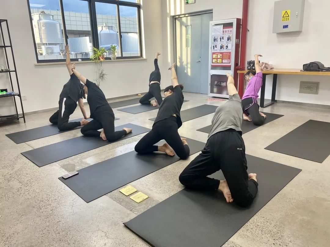 夏日炎炎廣泛關註， 中泰“瑜”你攜手同行