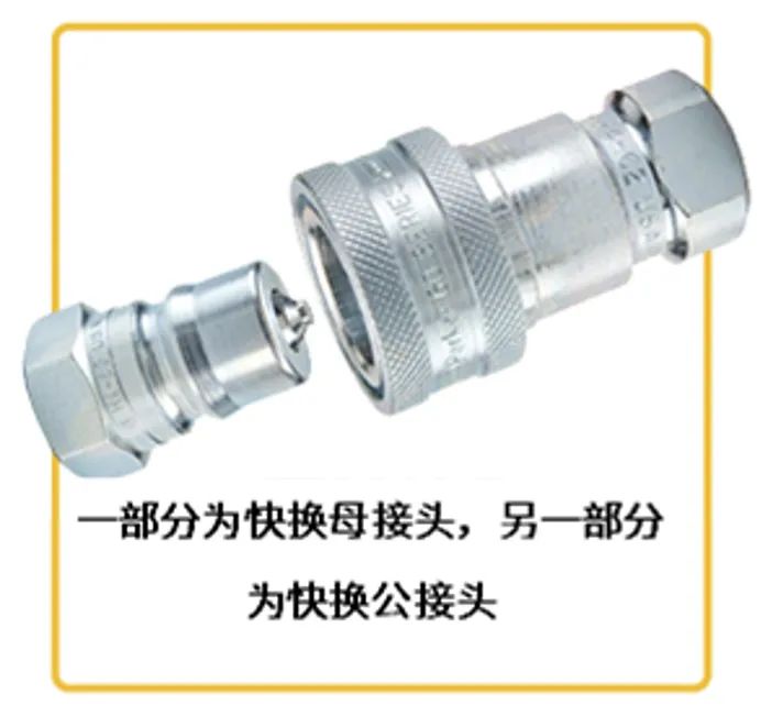 派克漢尼汾: 如何為您的應用選擇合適的液壓快換接頭國際要求？