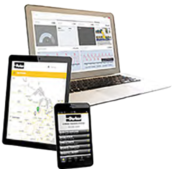 派克漢尼汾Parker: 前沿的挖掘機設(shè)計建設項目，從容應(yīng)對挑戰(zhàn)！